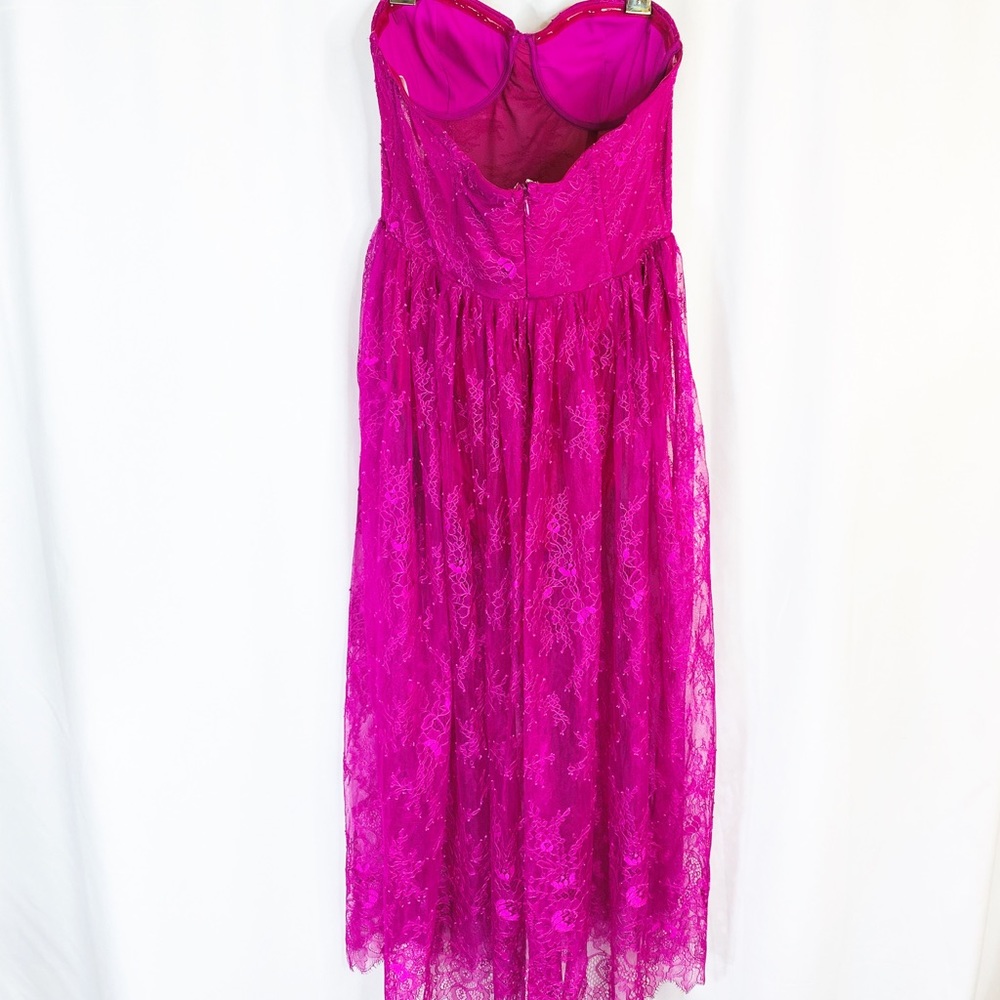 Revolve X NBD Britney Lace Midi Dress - Picture 4 of 8